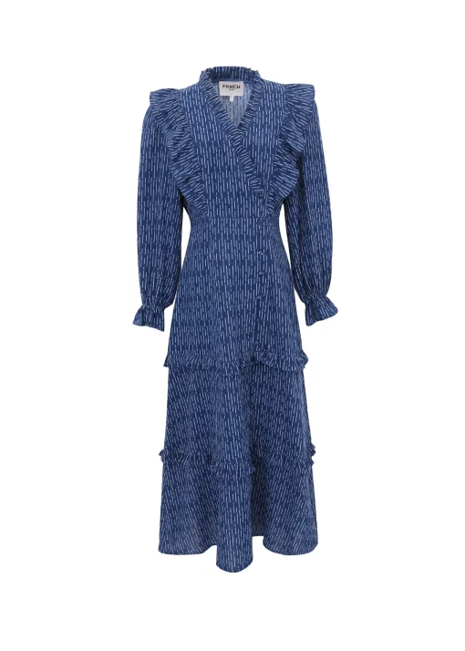 NAIS Blue Dress