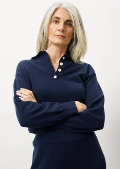 NANDY Blue Sweater