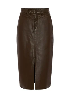 NASSIA Brown Skirt