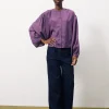 NEOLA Purple Shirt