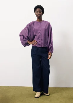 NEOLA Purple Shirt