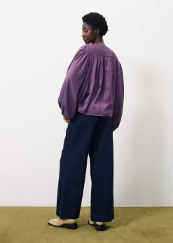 NEOLA Purple Shirt