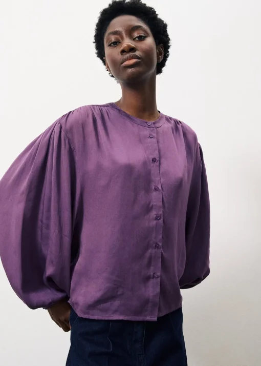 NEOLA Purple Shirt