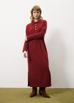 NESLIE Red Dress