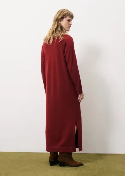 NESLIE Red Dress
