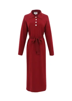 NESLIE Red Dress