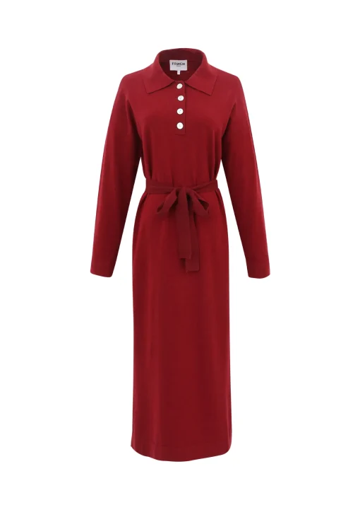 NESLIE Red Dress