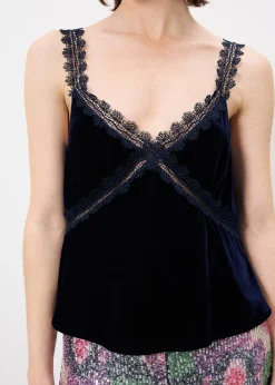 NICIA Blue Top