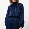 NIKA Blue Blouse