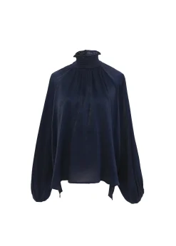 NIKA Blue Blouse