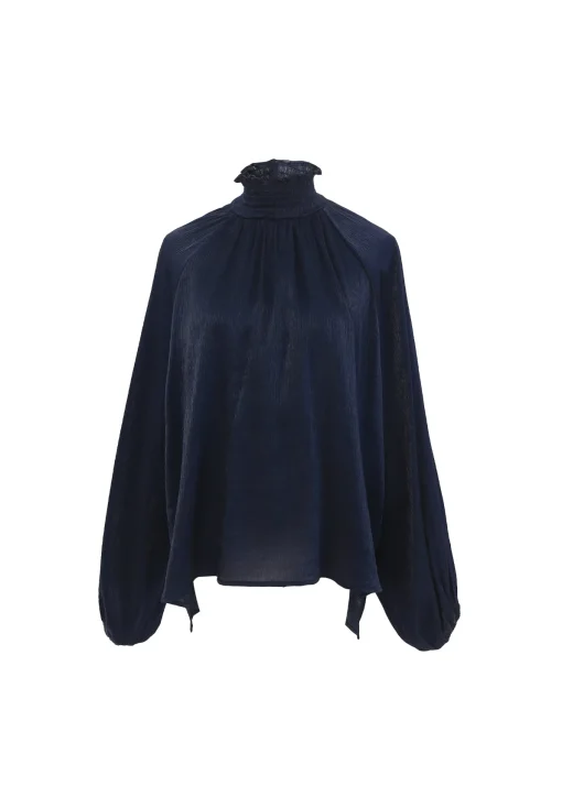 NIKA Blue Blouse