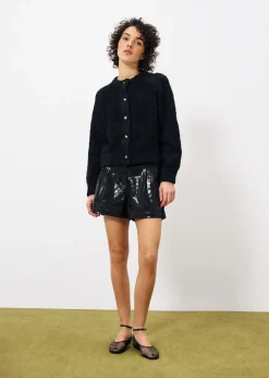 NIKI Black Cardigan