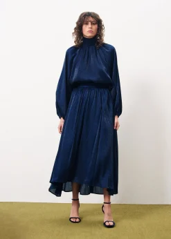 NIL Blue Skirt