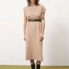NORANE Brown Dress