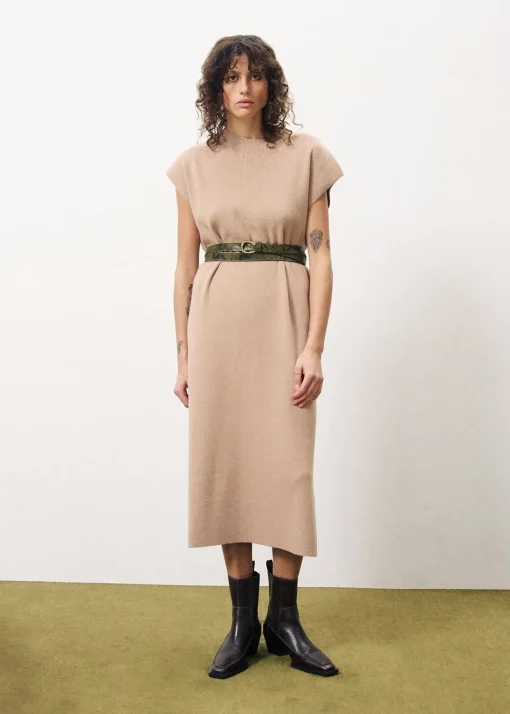 NORANE Brown Dress