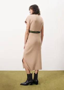NORANE Brown Dress