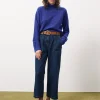 NOURE Blue Sweater