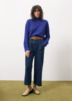 NOURE Blue Sweater