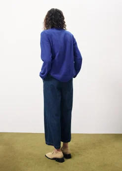 NOURE Blue Sweater