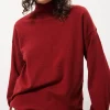 NOURE Red Sweater