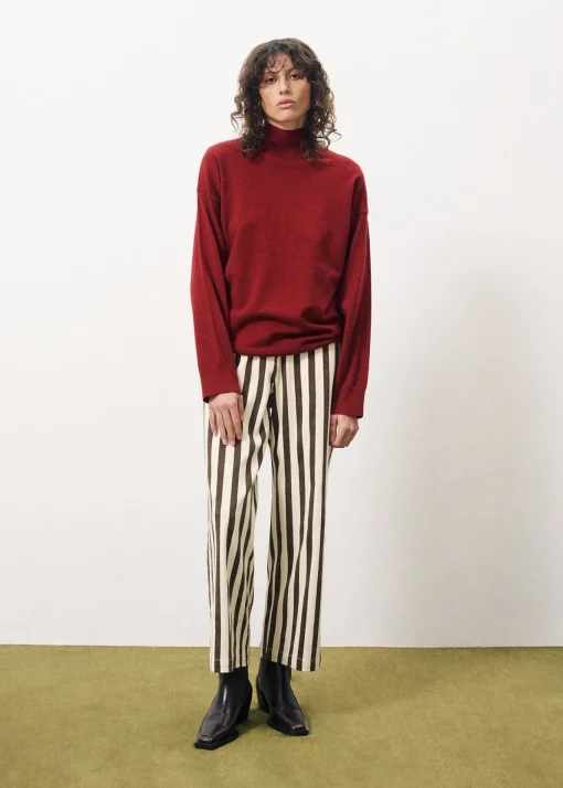 NOURE Red Sweater