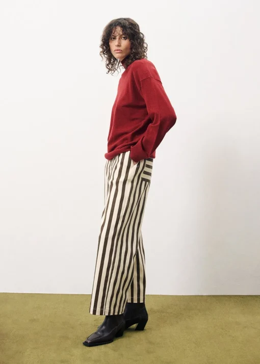 NOURE Red Sweater