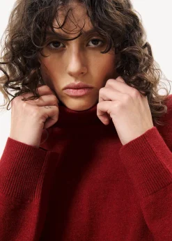 NOURE Red Sweater