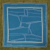 OCEANA Blue Scarf