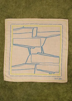 OCEANA Blue Scarf