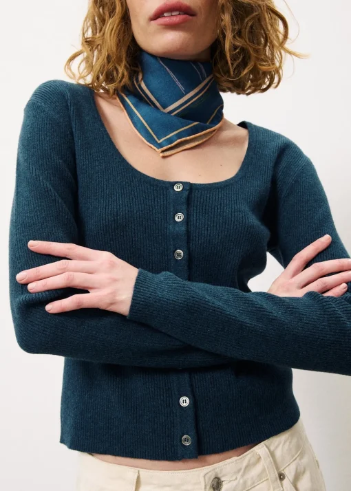 OCEANA Blue Scarf