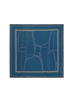 OCEANA Blue Scarf