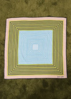 OCEANA Green Scarf
