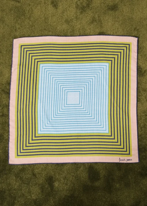 OCEANA Green Scarf