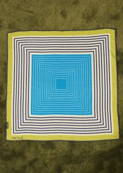 OCEANA Green Scarf