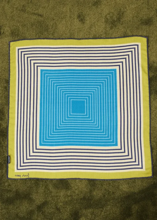 OCEANA Green Scarf