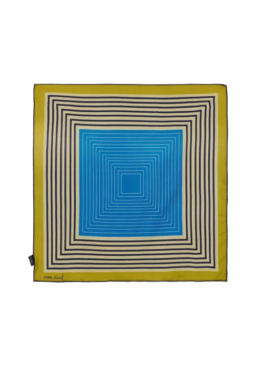 OCEANA Green Scarf