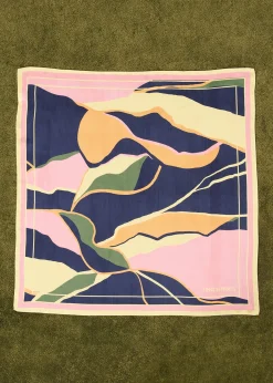 OCEANA Multicoloured Scarf