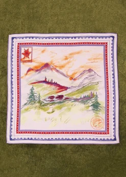 OCEANA Multicoloured Scarf