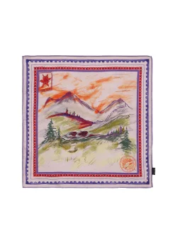 OCEANA Multicoloured Scarf