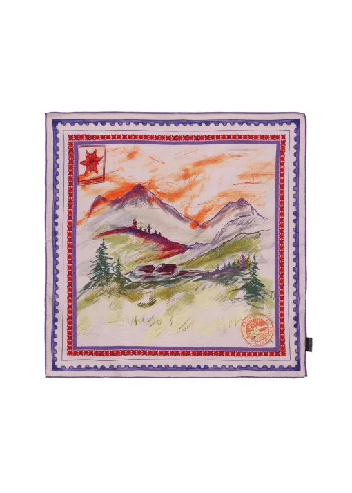 OCEANA Multicoloured Scarf
