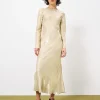 PAMELIA Beige Dress