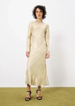 PAMELIA Beige Dress