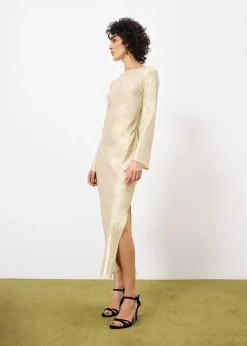 PAMELIA Beige Dress