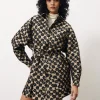 PANDORE Brown Overshirt