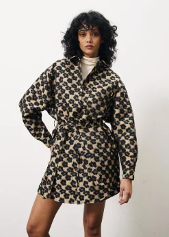 PANDORE Brown Overshirt