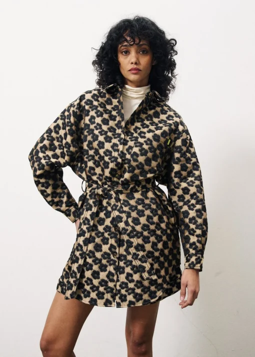 PANDORE Brown Overshirt