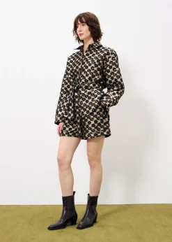 PANDORE Brown Overshirt