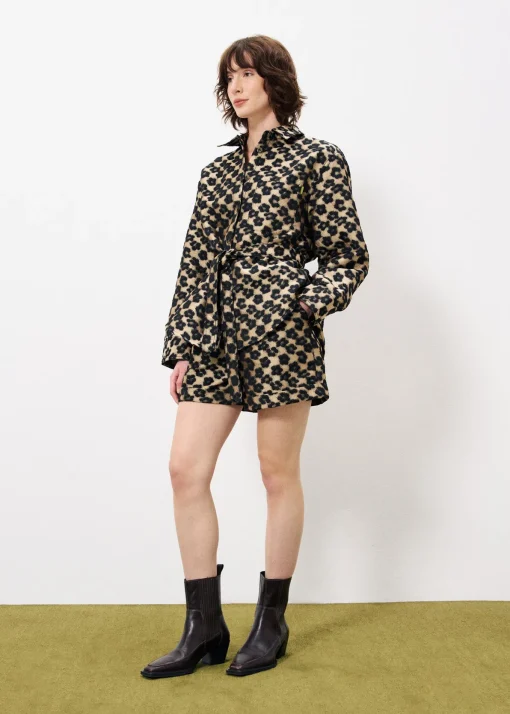 PANDORE Brown Overshirt