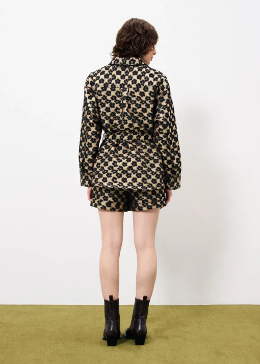 PANDORE Brown Overshirt