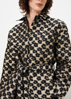 PANDORE Brown Overshirt